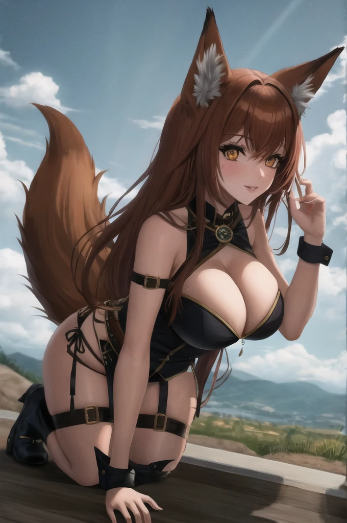 Fox woman 