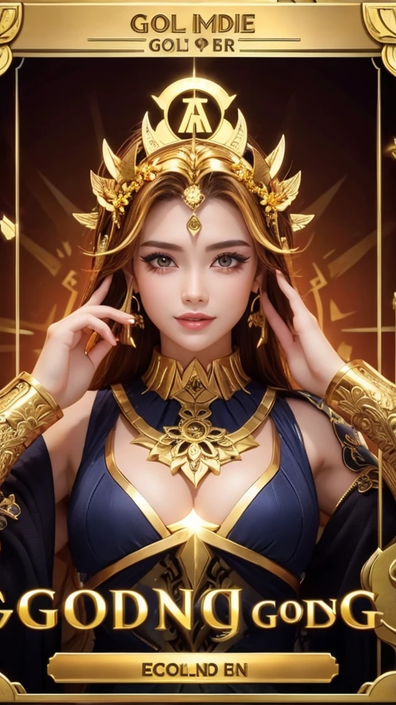 Economic fortune　God　gold　