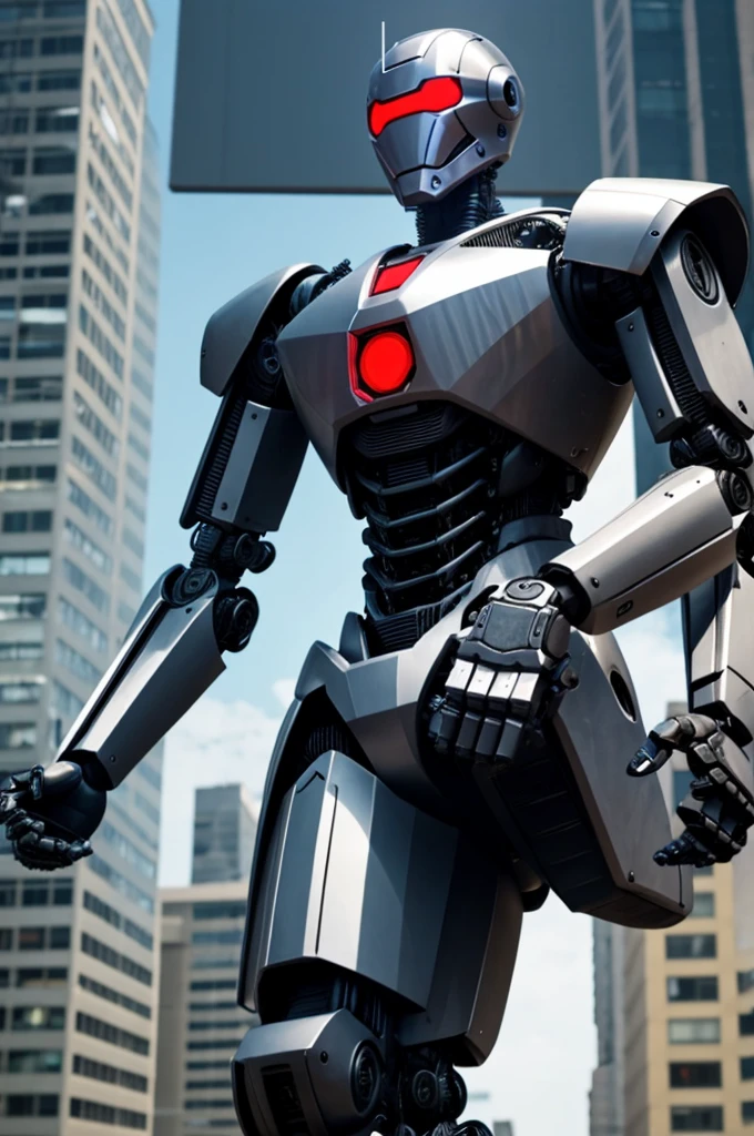 Might robot killing people