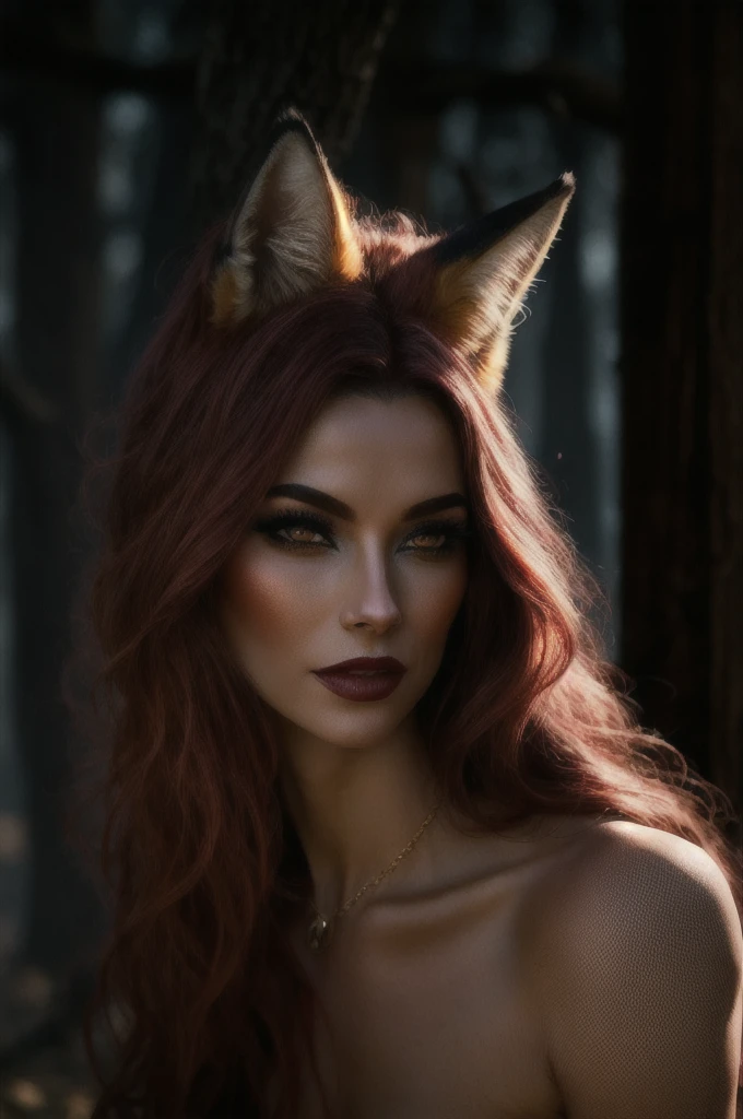 Fox woman