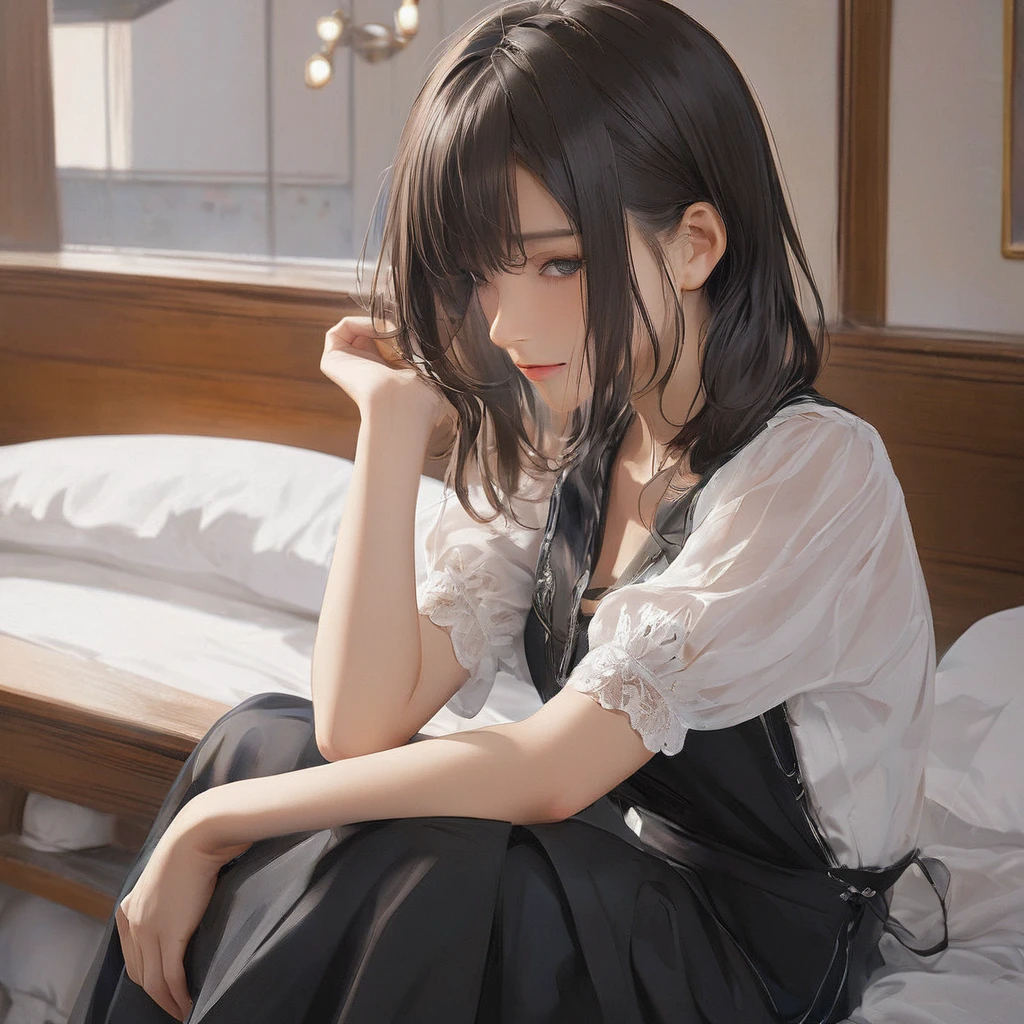(masterpiece, Highest quality:1.2), One girl, alone
