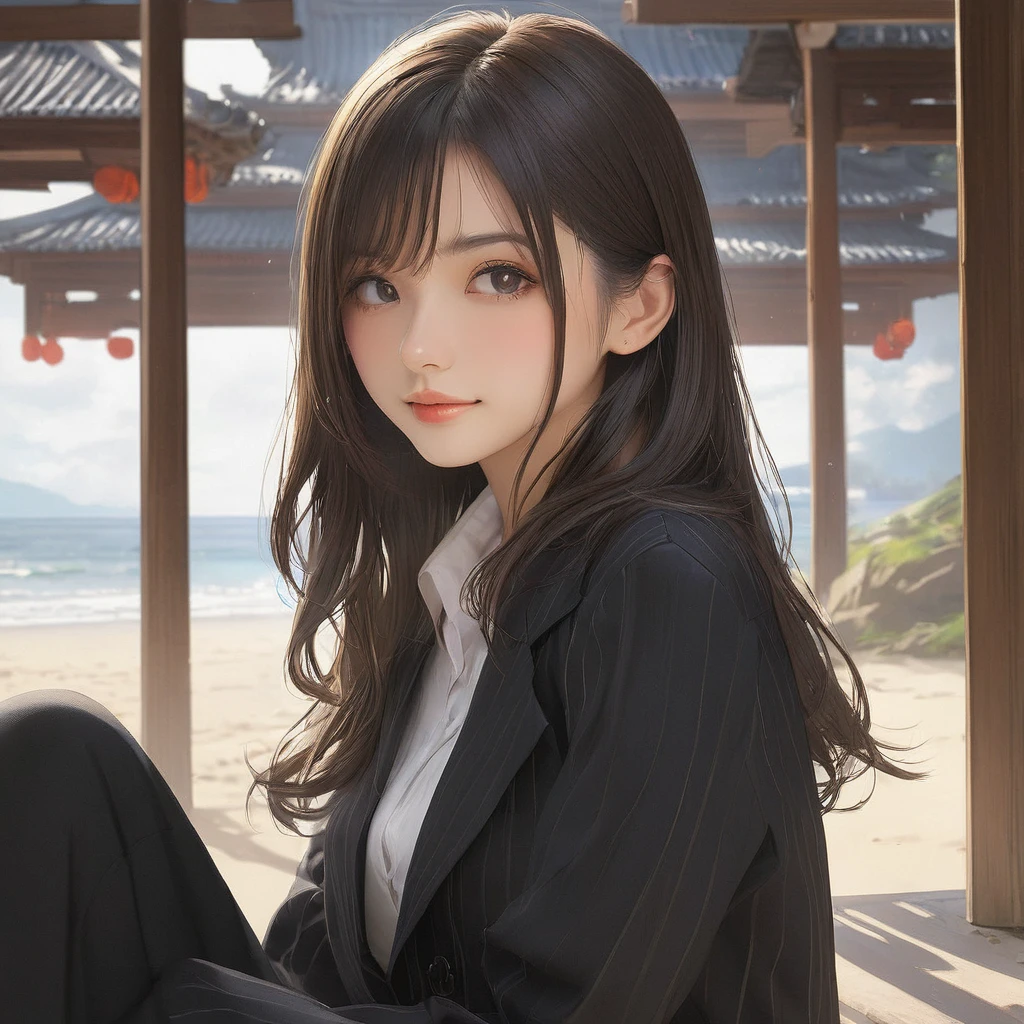 (masterpiece, Highest quality:1.2), One girl, alone