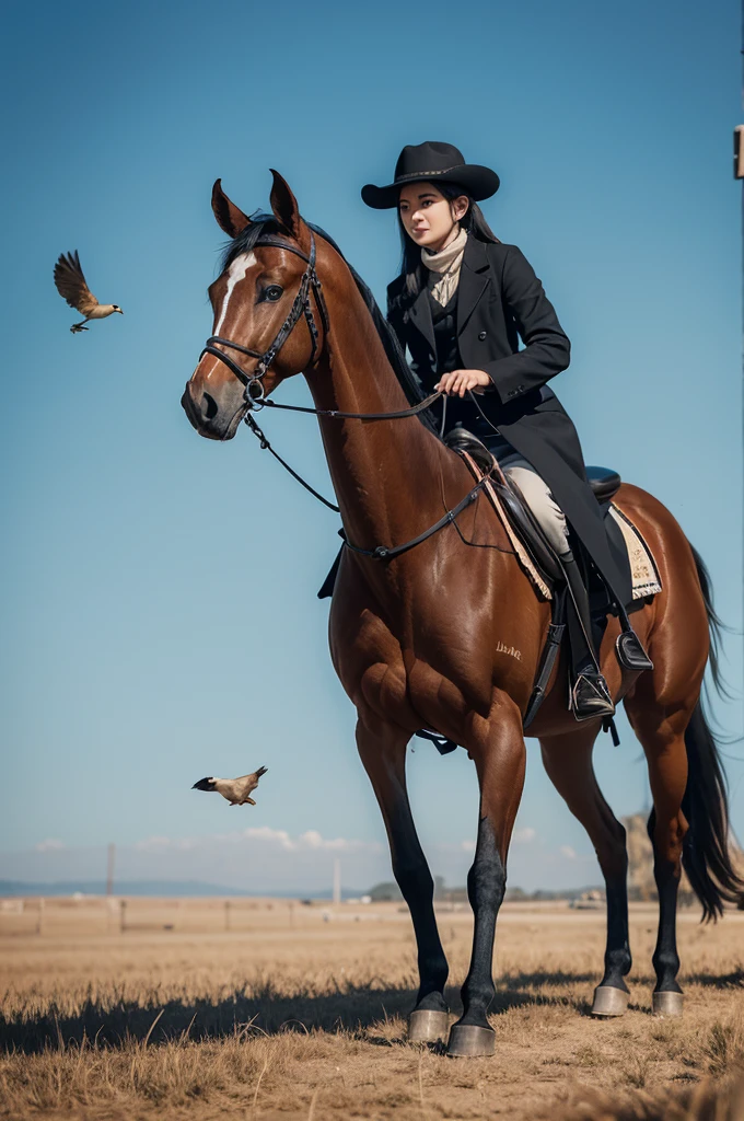 Little bird with a horse&#39;s head 
