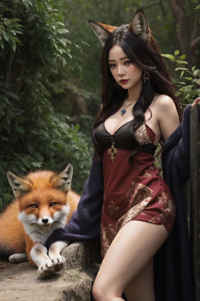 Fox woman 