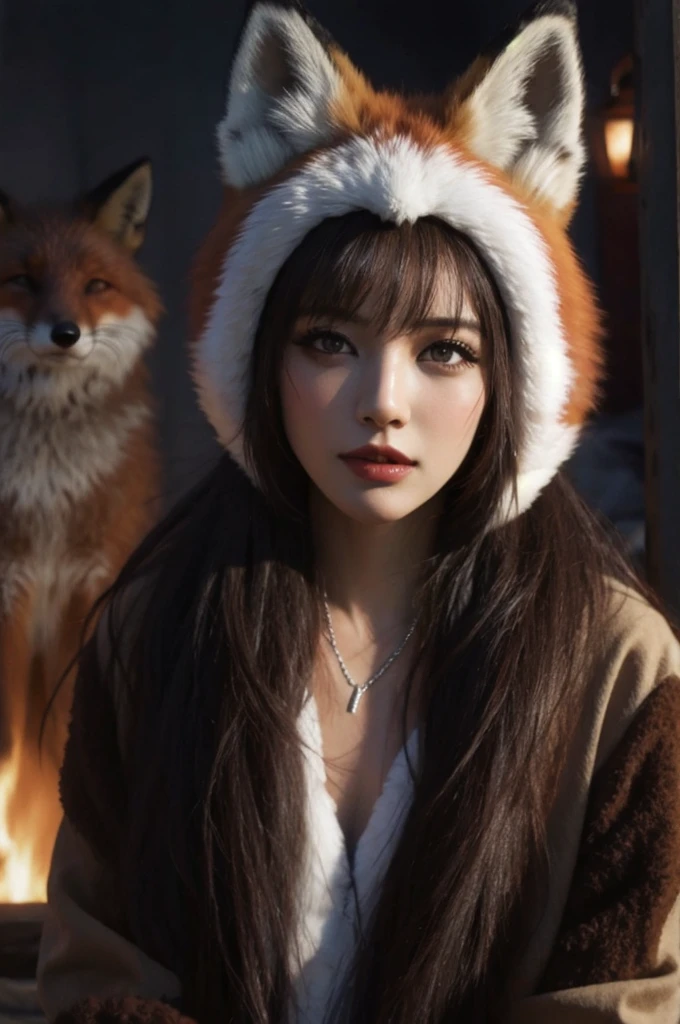 Fox woman