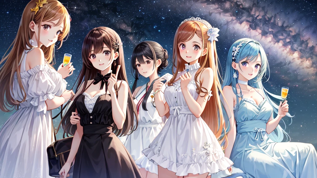 Orihime、Altair、milky way、Absurd、beautiful