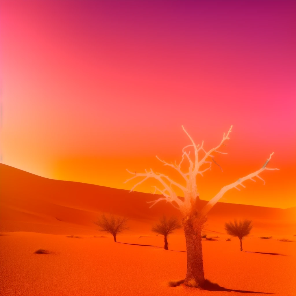 there are many trees in the desert with a sky background, empty desert, barren desert landscape, dry trees, desert scene, most perfect desert on the world, desert scenery, dry desert, desert, sand desert, desert landscape, somewhere in sands of the desert, sand and desert environment, desert environment, desert photography, desert and blue sky, arid ecosystem