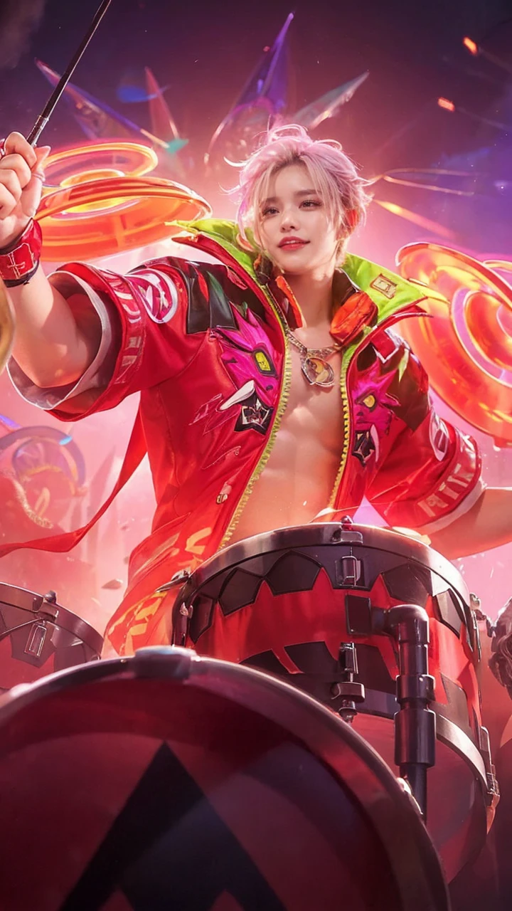 (top-quality,masterpiece:1.3,超A high resolution,),(Ultra-detail,Caustics),(Photorealsitic:1.4,RAW shooting,)Ultra-realistic capture,A highly detailed,High resolution 16K human skin closeup、 Skin texture is natural、、The skin looks healthy with an even tone、 Use natural light and color,1 boys,japanes,22year old,kawaii,Black Hair、longhair,,smil,,(depth of fields、chromatic abberation、、Wide range of lighting、Natural Shading、)、Night view