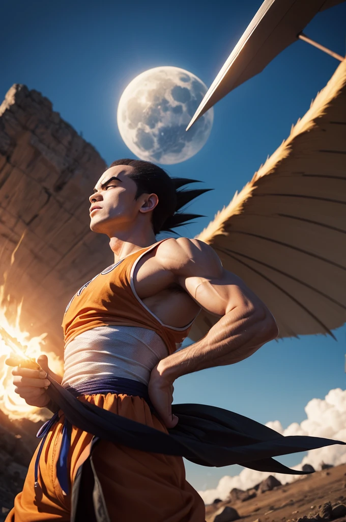 Unique and rare photo dbz