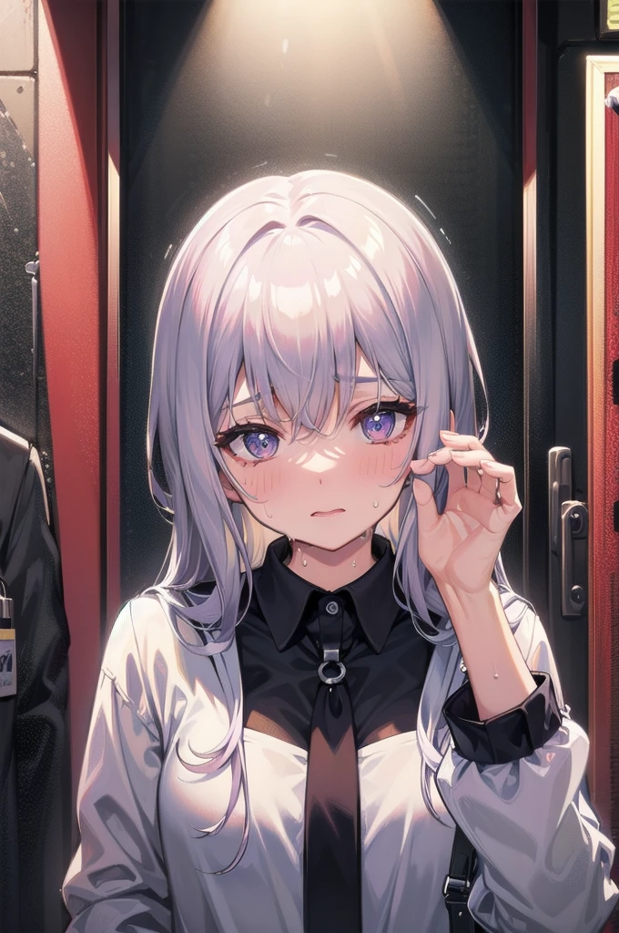 Sweat drips down one's forehead, Overall orange background in the evening Sunset sunshine,Full-body depiction on screen, Glaring eyes showing disgust Come together Blonde long hair anime Romanesque style super curly hair Super long sideburns See-throughの衣服 Wet and sheer pearl skin turtleneck wedding dress 少女達がcuteポージング Pool at night Droopy eyes Peach Ribbon Headband 天蓋付きのcuteベッド Aqua Blue Rubber Sheet Aqua Blue Rubber Bed Lying down Sad face Embarrassing Blushing Wet and transparent pearl skin berry long skirt Wet and transparent pearl skin tights Wet and transparent pearl skin innerwear Rubber luster Multiple pink ribbons Wet with rain Wet and transparent pearl skin super long gloves Wet and transparent pearl skin pantyhose hot pink garter belt cute Pathetic clear Big eyes Droopy eyes Pale pink rouge Shocking Pink Pink Long Boots Wet and transparent pearl skin body See-through See-through Wet 衣服が汗で濡れてSee-through 全てWet The whole body is covered in oil、Has a shiny appearance. Steam coming out of the whole body Steam like a sauna room fills the screen.. White breath from the mouth Very detailed顔, Perfect lighting, Extremely detailed CG, (Perfect hands, Perfect Anatomy),Very detailed, The whole body is covered in shiny oil..