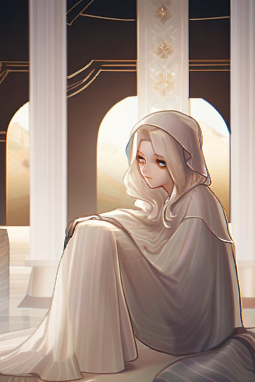 ((Лучшее качество)), ((шедевр)), (подробный), naked girl on her knees