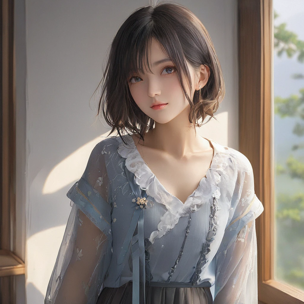 (masterpiece, Highest quality:1.2), One girl, alone