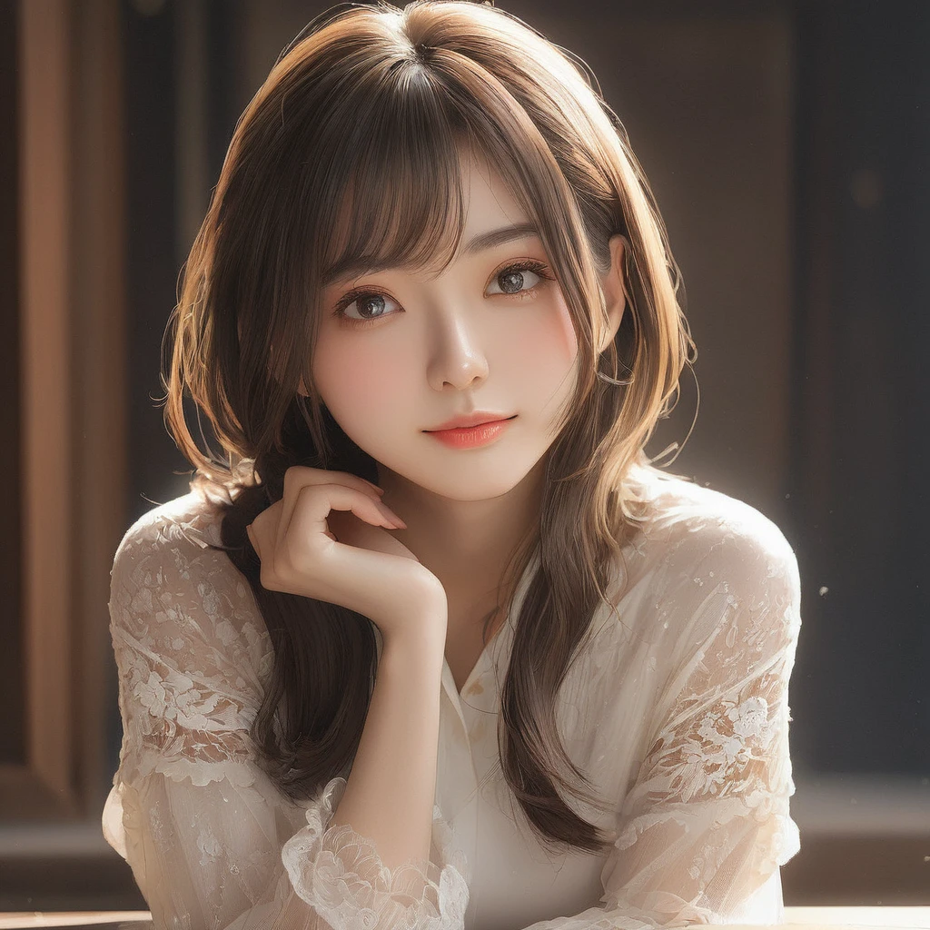 (masterpiece, Highest quality:1.2), One girl, alone
