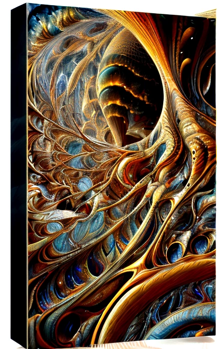 7+√(777×tan(7+7), dark colours, organic matter,fractal,hyperdetailed, masterpiece, 3d modelling, deep,abstract art, digital art