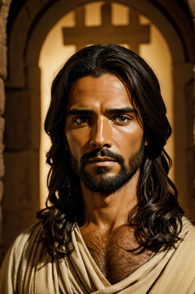 Face of Jesus of Nazareth