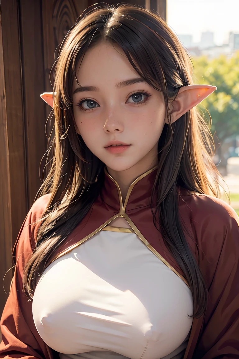 Elf, tidy traditional Thai dress Suits
(Masterpiece: 1.3), (8K, Photorealistic, High-Quality: 1.4), Elf, (Cherprang BNK face), (Noble hairstyle), Realistic Elfin eyes, Detailed Elfin features, High resolution, Ultra-realistic, High detailing, Golden ratio, (Detailed Face: 1.2), (Enthralling to behold), (Masterpiece), (Best Quality), (Ultra-detailed, Finely detailed), High resolution, Composition of the whole body, High collar formal suits, Natural Color Lip, (Photorealistic, Realistic, Independent