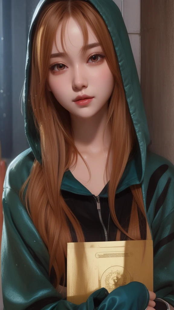 (masterpiece, cutest girl,((large breasts))wet by milk water on clothes,best quality, high resolution, unity 8k wallpaper, extremely detailed CG:1), (illustration:1.0), 1girl,solo, yurims, headband, dougi, spandex, gloves,realstic,