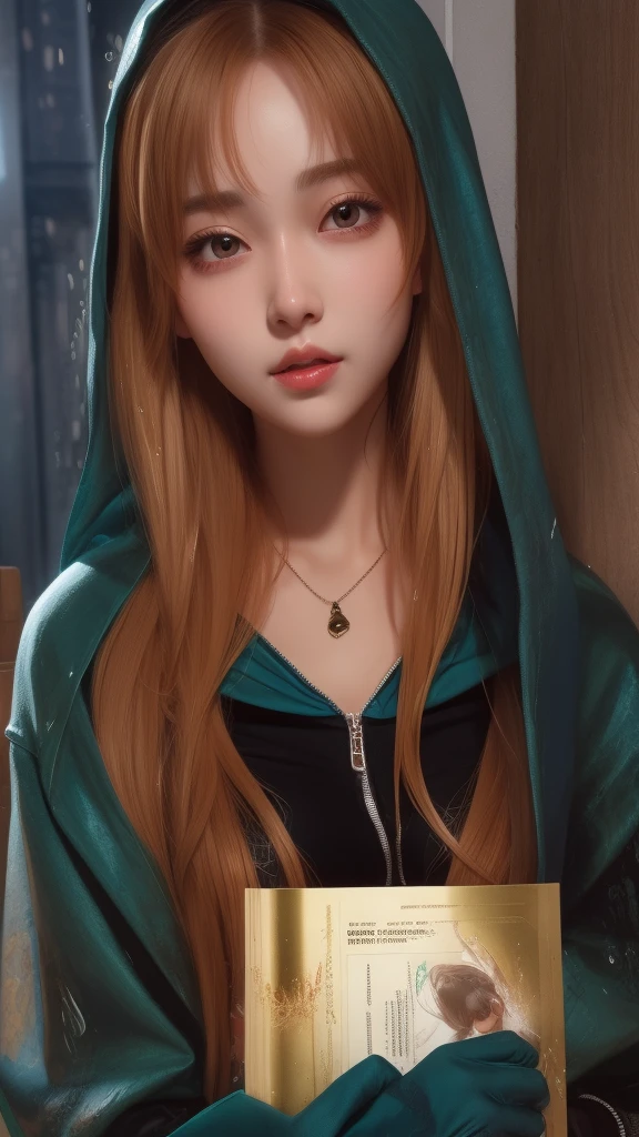 (masterpiece, cutest girl,((large breasts))wet by milk water on clothes,best quality, high resolution, unity 8k wallpaper, extremely detailed CG:1), (illustration:1.0), 1girl,solo, yurims, headband, dougi, spandex, gloves,realstic,