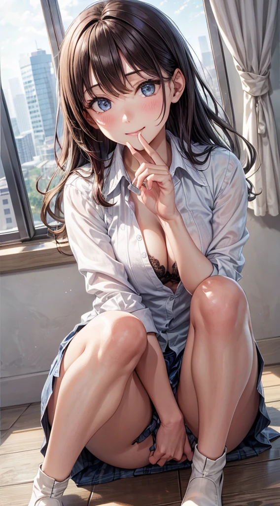A pleasant looking face