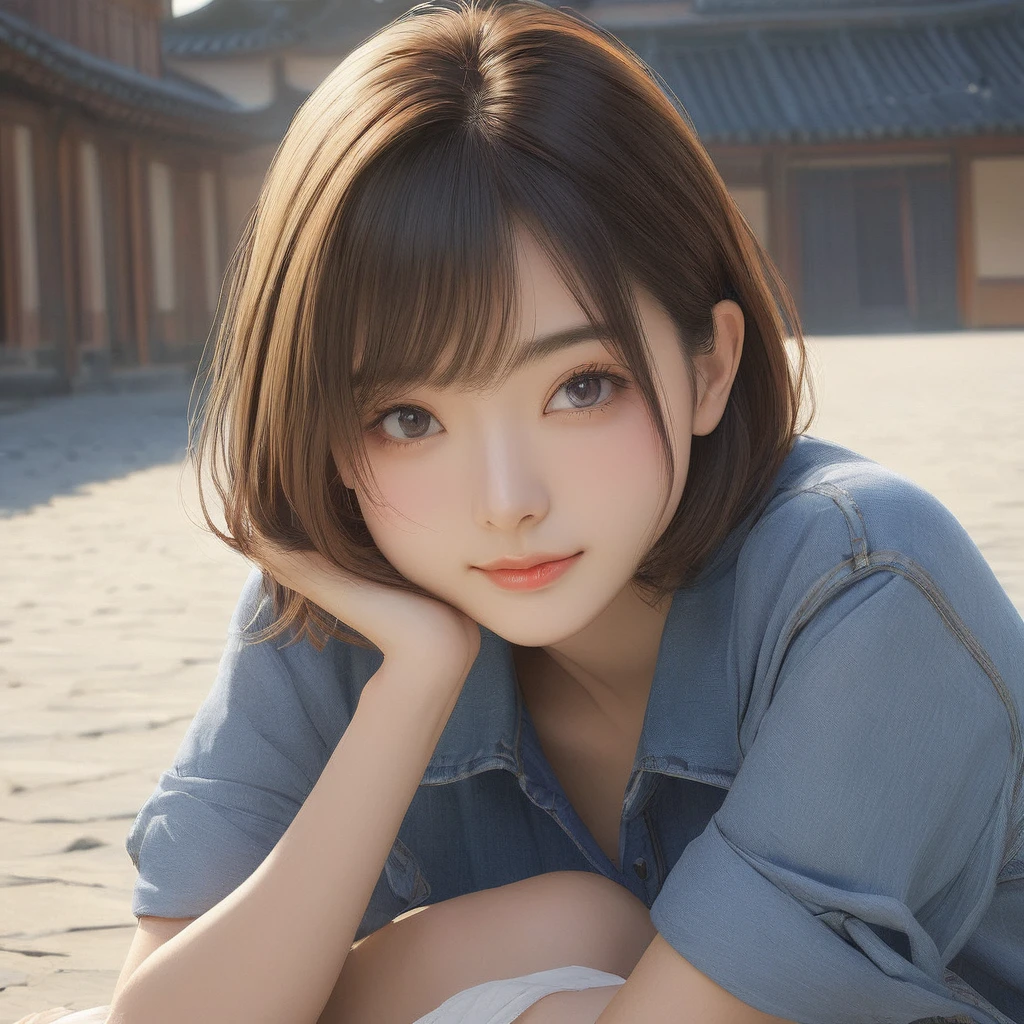 (masterpiece, Highest quality:1.2), One girl, alone