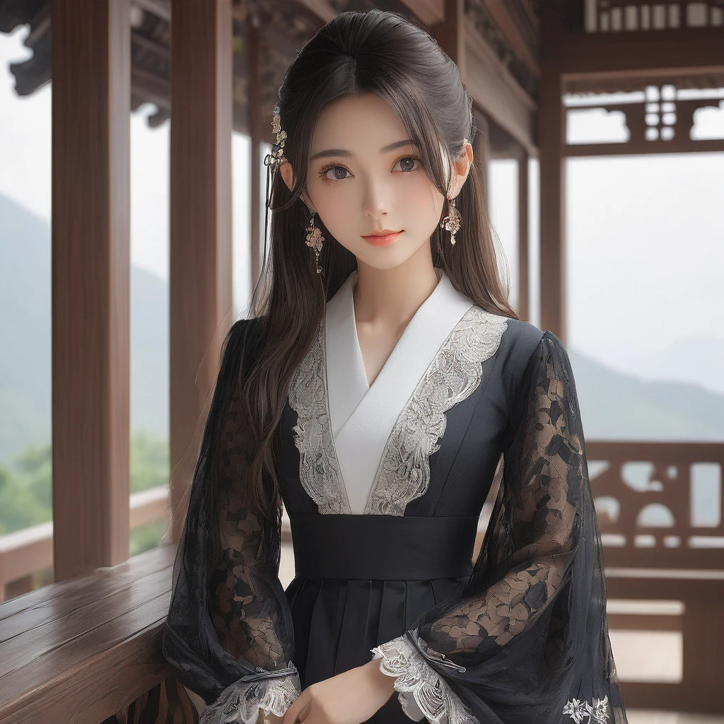 (masterpiece, Highest quality:1.2), One girl, alone