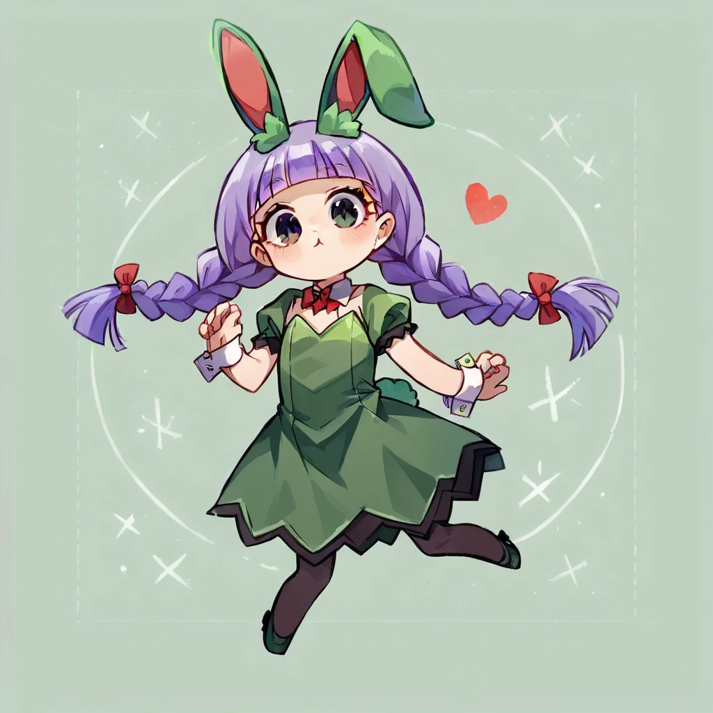 masterpiece, ultra detailed, 8K, full body shot,, a girl, kawaii, light atmosphere, (Cute a girl:1.5), (a girl with,pale purple hair, wavy two braids, blunt bangs hair, green and black eyes, Bright red bunny girl costume, sexy pose while winking and Throw kiss,portrait
:1.4), anime visual, (tilt head:1.3), extremely delicate face, realistic lighting and shading, (an extremely delicate and beautiful art:1.3),a girl pale purple and twin braids and blunt bangs hair,green eyes, the girl is holding a sign that says "Not for show", maid uniform,