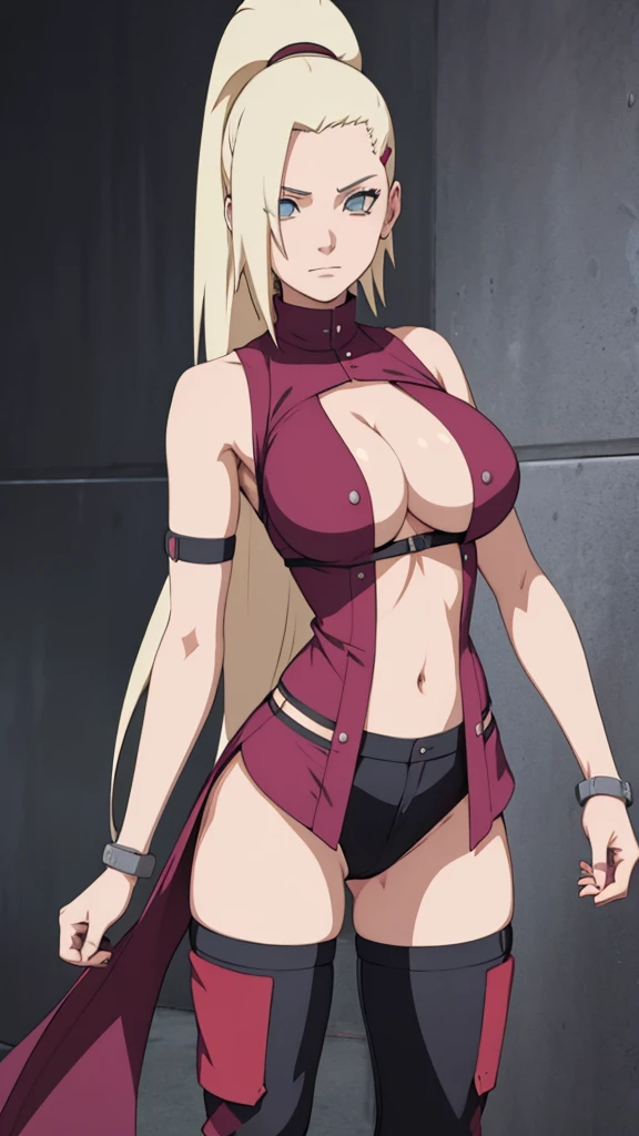 ino yamanaka from Naruto anime sexy figure big boobies