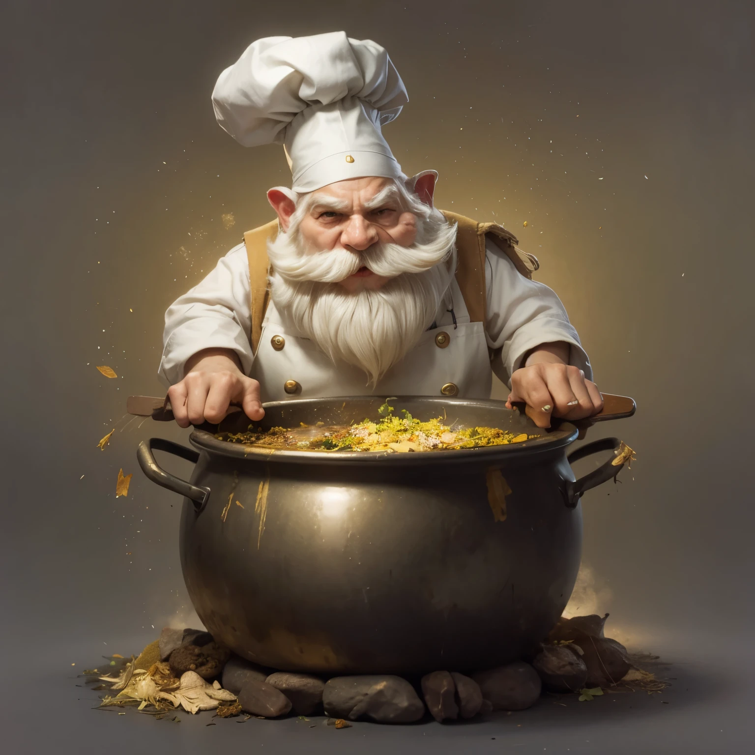 Holding herbs