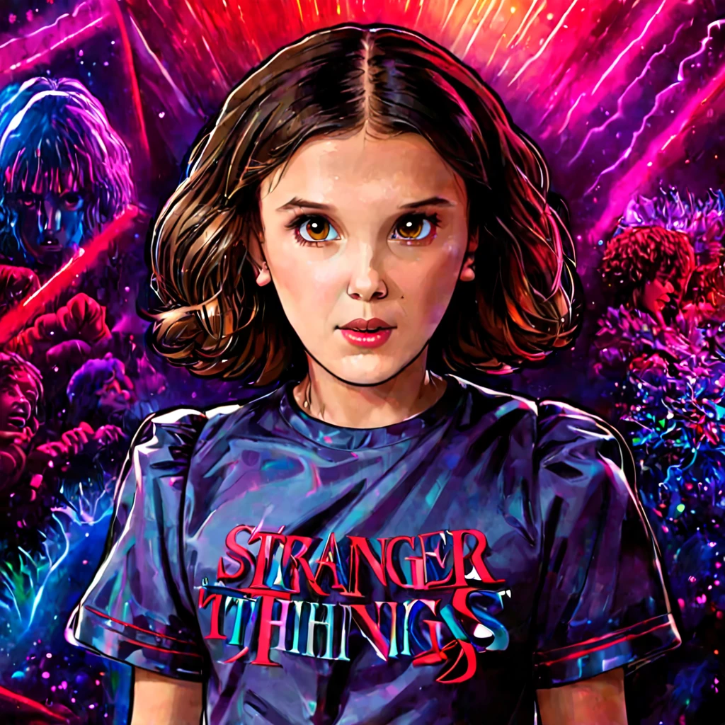 milli3 woman, millie bobby brown, netflix, stranger things,