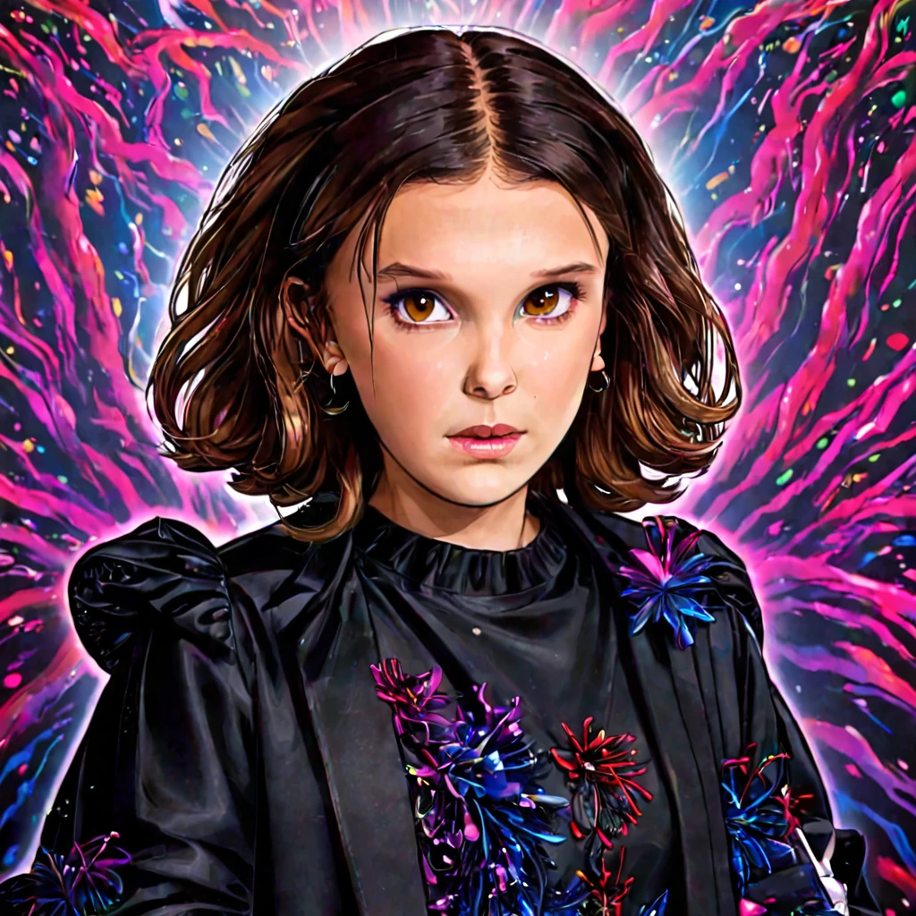 milli3 woman, millie bobby brown, netflix, stranger things,