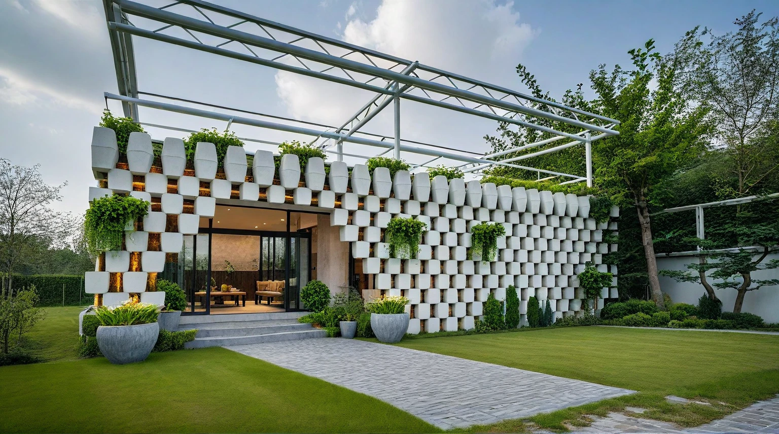 Raw photo,Masterpiece, high quality, best quality, authentic, super detail,
outdoors, onestoreyvillaXL, aiaigroup, house style modern on the street ,stairs, white wall
road,pavement, grass, trees, sky, cloud, (daylight:1.1)
