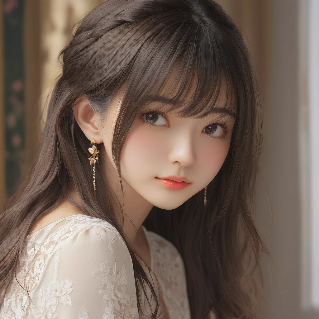 (masterpiece, Highest quality:1.2), One girl, alone