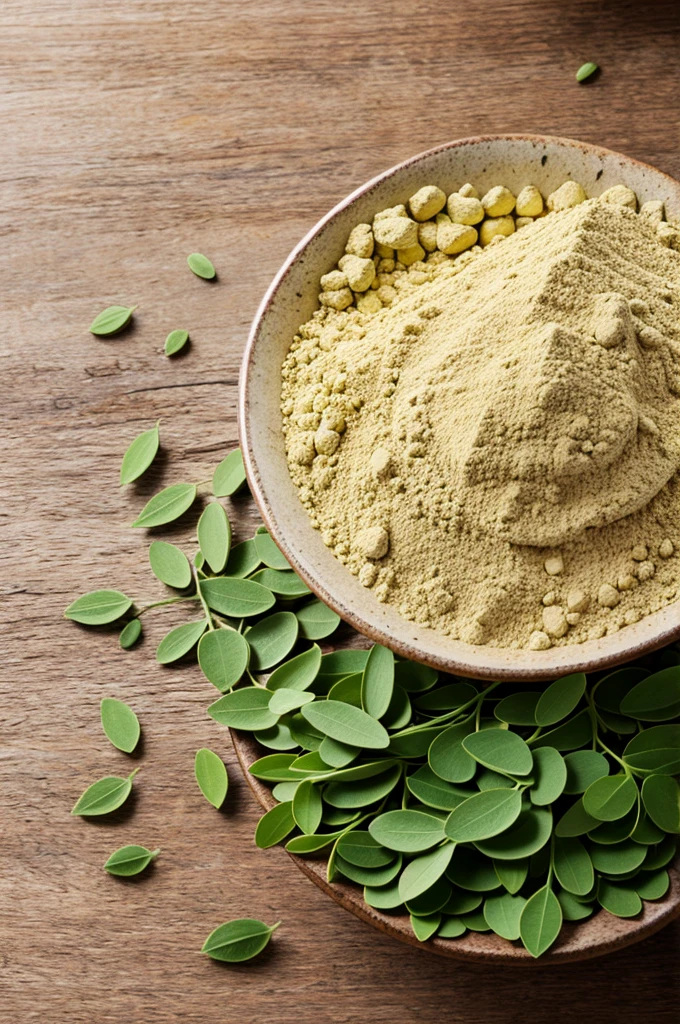 Organic moringa powder