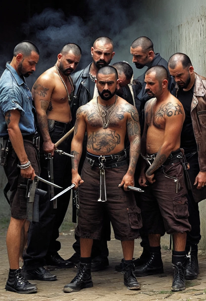 gang,Execution,Gross