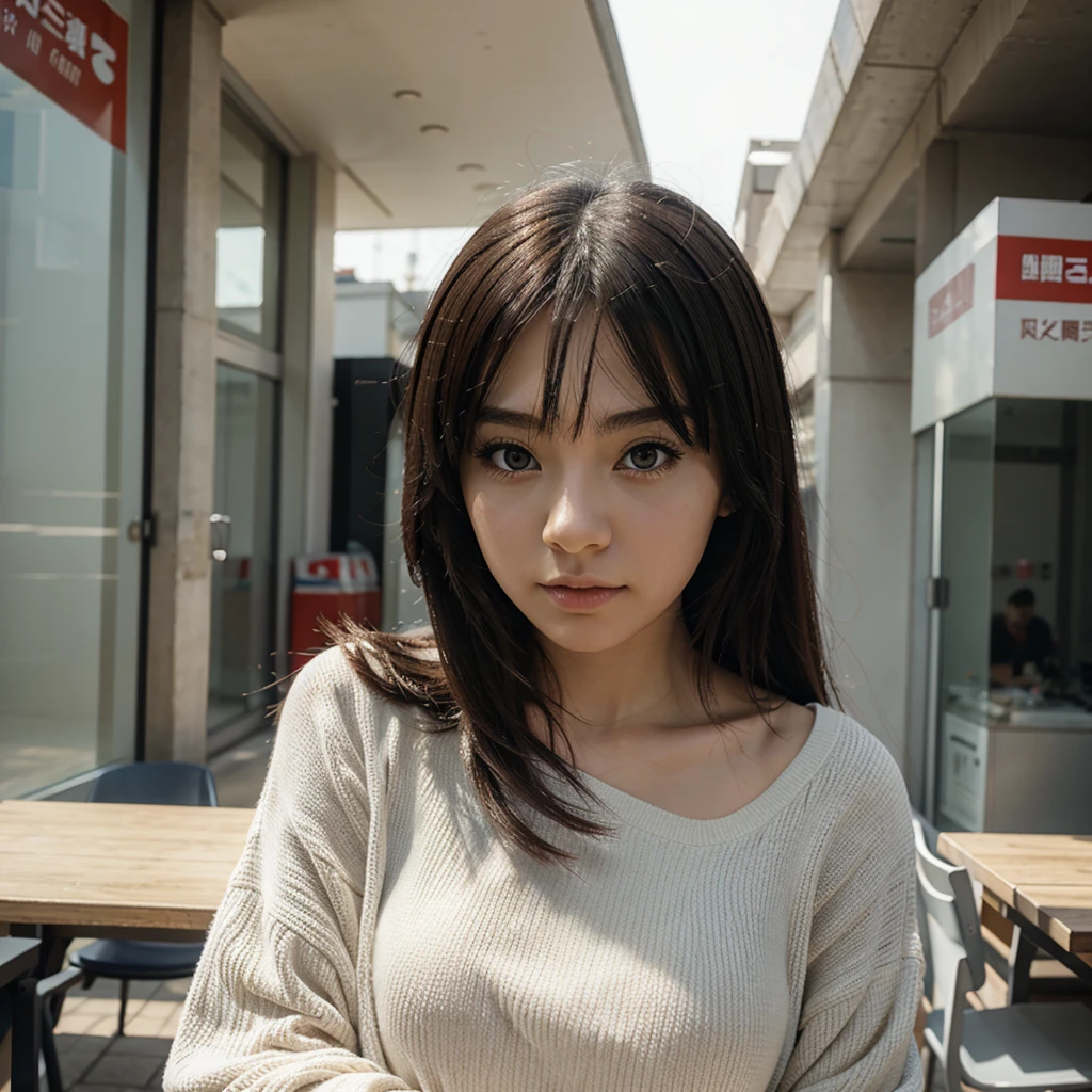 Anime woman perfect girl