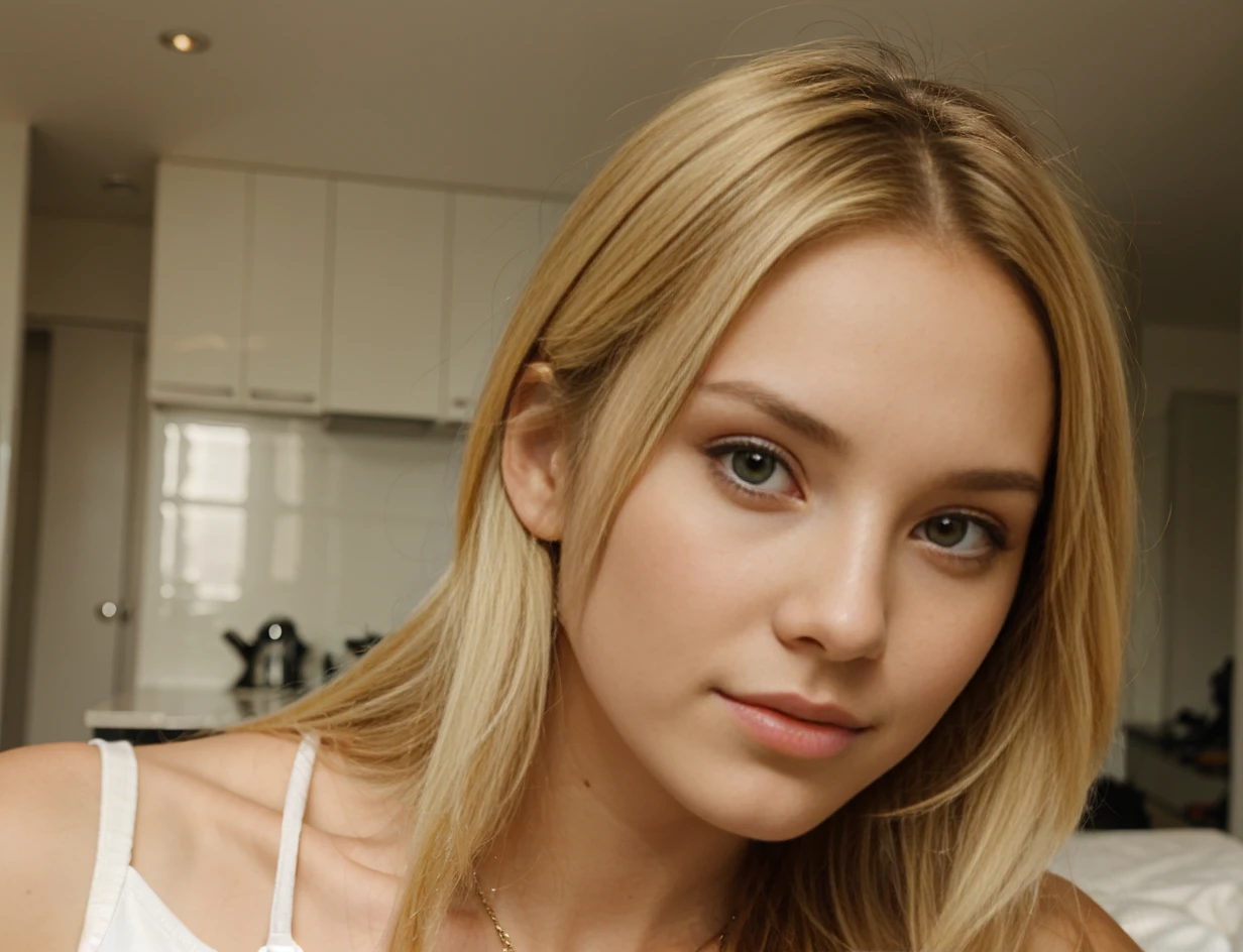 young chic blonde