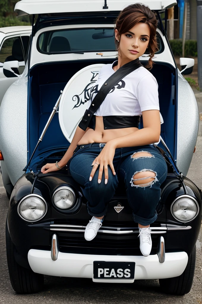 Car.
Toon bass