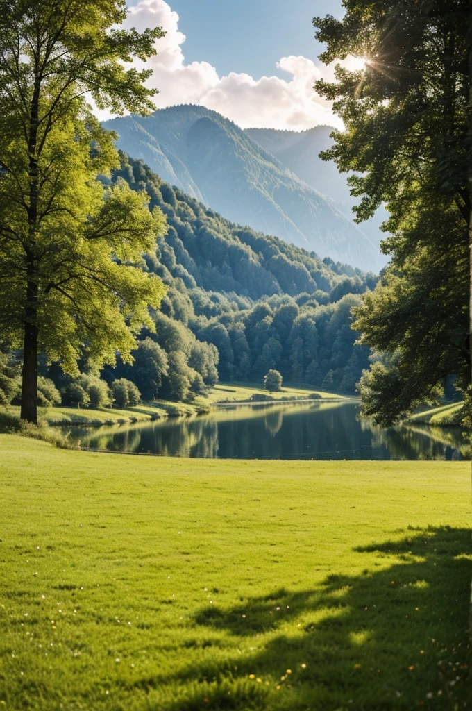 Erstelle ein einladendes und inspirierendes bild für einen WhatsApp-Kanal namens "Everyday life as a Christian". Das bild sollte folgende Elemente enthalten:
- A peaceful and bright design with warm colors.
- A Christian symbol, wie ein KreuWith oder eine bibel.
- A calming natural setting, With.b. a sunny sky, a green meadow or a quiet lake.
- An inviting text, who says: "Join our WhatsApp channel: Everyday life as a Christian".
- Optional: Die bibelstelle „Ich vermag alles durch den, that makes me powerful, Christ.“ – Philipper 4:13.
Das bild sollte freundlich und motivierend wirken, um die Menschen Withu inspirieren, dem Kanal beiWithutreten.