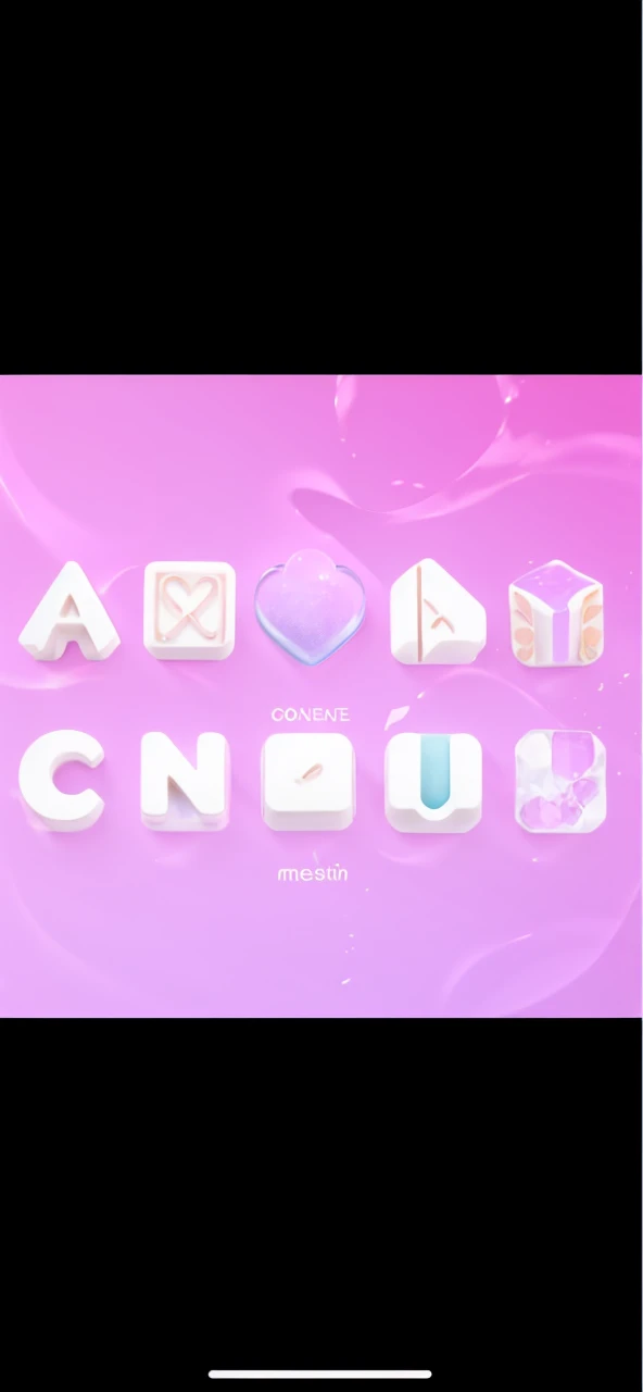 letter、Candy、Alphabetical notation