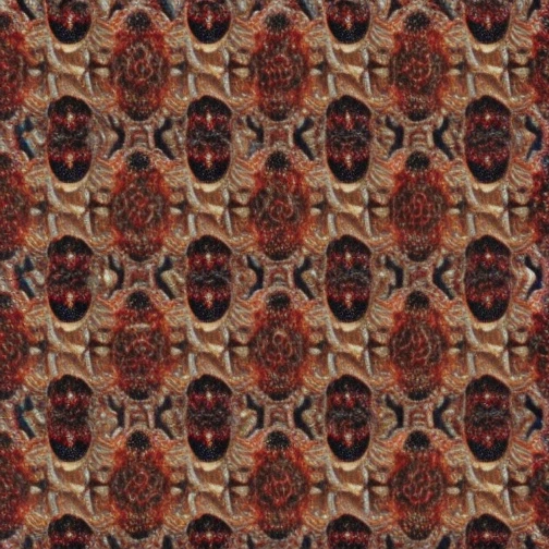 7+√(777×tan(7+7), mandala, centered,dark red, pink flesh and coal black, organic matter, cellular colony, fractal,hyperdetailed, masterpiece, 3d modelling, deep,abstract art, digital art