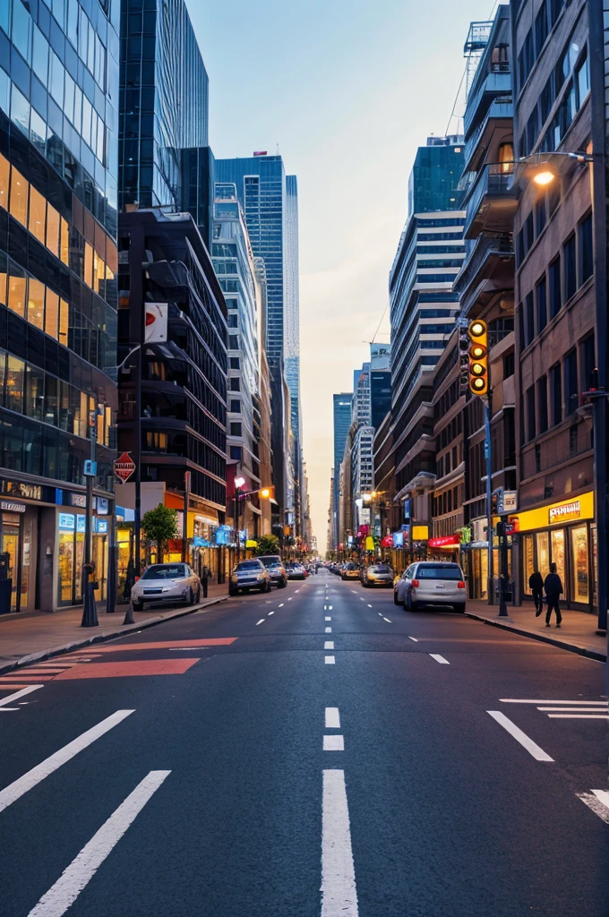 City road background
