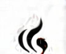 Cafe logo with the concept of stylish pirates

It's a drink in a mug in a cafe
have something reminiscent of a pirate in one's mind
cuttlefish, etc

Pretty cool
chic and modern design

White background