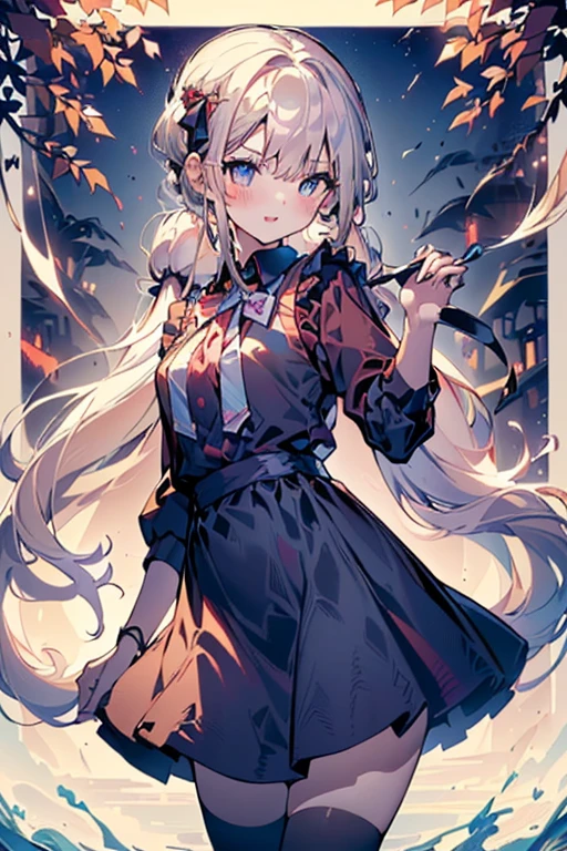 (perky chest:1.2), (pointed chest:1.2),(((Black Tunic:1.3))),(((cakes and bread in the basket),Cute and beautiful girl,Cute round face,Cute smile,with blush cheeks,Red Lip,a girl 22 years old, nsfw:1.2, beautiful body:1.3), shinny skin, BREAK, ((alice in the wonderland:1.3, cute, kawaii, lovely, funny, a girl falling down from sky:1.3, girl flying in sky:1.2, girl floating in air:1.3, rolling upskirt by wind:1.5, (with sparkling eyes and a contagious smile),open mouth, Looking at Viewer, surprised, putting hands on crotch over the skirts:1.35)), BREAK, ((floating things as follows:1.3, PlayingCards, Trump, tea cup, tea pot, tea spoons, pocket watch:1.3, lip sticks, candies:1.2, cookies, jam bottles, classical door_keys)), ((long purply_Blue dress :1.5, wearing long flaired skirt:1.3, the skirt is blowing:1.3, cute White Apron, black stockingedium long platinum-blonde hair:1.2, twin tail hair:1.6, tied hair with a large ribbon), (Blue eyes, bright pupils with highlights, detailed eyes), (lying down on your back:0.7, spreading legs with rising up straight:0.7), sexy posture, fantastic colorful art, (fantasy art:1.2, wondered images), ((correct anatomy:1.5, perfect anatomy:1.3, correct hand, small foot:1.2)),
