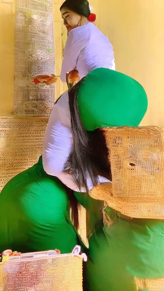 woman, very thick voluptuous abic as Princess in her palace lying half naked in Jasmine princess attire in her bedroom, ((sexual attire:1)), she is beautiful Arabic princess with hour glass body breasts, she has symmetrical sharp v facial features, while she is but are hips huge and wide and thick, wide, hips, d1sha, ss, outfit, wearing, top, light, purple, , sleeves, buttons, long, skirt, white, and, pink, with, printed, ls, olive, green, acmm, thanaka, apply, on, face, makeup, ,, masterpiece, best quality, (high resolution:1.2), (photorealistic:1.2), (intricate and beautiful:1.2), (detailed light:1.2), (soft lighting), (colorful, dynamic angle), upper body shot, fashion photography, beautiful young girl, ring earrings, wide hips, perfect face, long hair with thick braids, perfect body, confident and alluring pose, exuding sensuality and charm, ultra detailed, photo realistic, hyper realism, realistic, standing, Myanmar, wearing acmmsayarma outfit, ((acmmsayarma, (white top), long sleeves)), ((acmmsayarma green long skirt)), . beautiful ass .beautiful boob slin bodytake off wearing, fakebutt, large, gigantic, ss, outfit, wearing, top, light, purple, sleeves, buttons, long, white, and, pink, with, printed, ls, olive, green, acmm, thanaka, apply, on, face, makeup, support, 1girl, ass, sitting, solo, looking, back, from, behind, panties, desk, skirt, , thighs, focus, chair, wide, hips, huge,