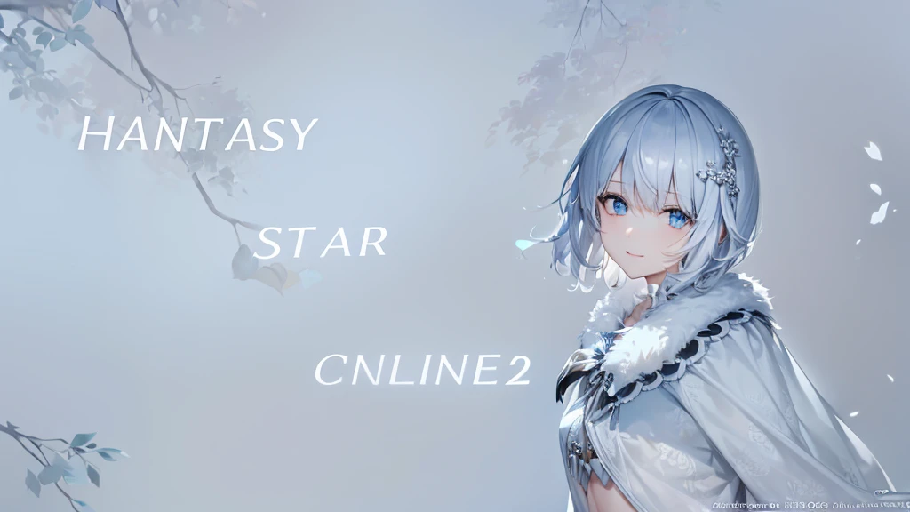 Ultra HD,Look at the viewers, Put your hands behind your back, With a girl, 20-year-old, 非常にShort Hair, Long bangs between the eyes, Pale blue eyes,  Very detailed,(masterpiece、Highest quality),Gray Hair、Laughter、Fantastic, Silver Hair, Iris,  Short hair、 Fluttering Hair、Small Face、明るいsmile、(Detailed face) ,Professional Lighting,Wonderful landscape,blue sky, sunlight,Looking down from above,Portraiture、Open your mouth、Flower Field、Her eyes were shining、Mysterious and enchanting atmosphere。With AI Painting、とてもShort Hair, Long bangs between the eyes, Very detailed,(masterpiece、Highest quality)、alone、Gray Hair、Fantasy, Silver Hair, Fantasyな風景、White shirt、smile、Open your mouth、short hair、Short Hair、hairpin、black eye、Grey Eyes、Beautiful Eyes、