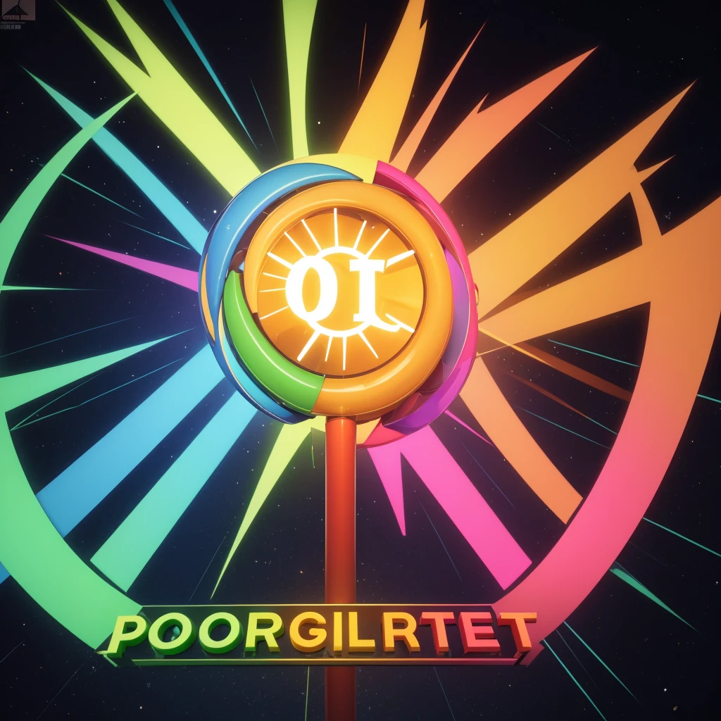 Create a logo with the word Positive Energy