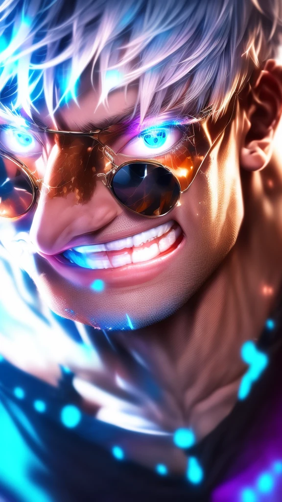 masterpiece, best quality, (extremely detailed CG unity 8k wallpaper, masterpiece, best quality, ultra-detailed, best shadow), (detailed background), (beautiful detailed face, beautiful detailed eyes), High contrast, (best illumination, an extremely delicate and beautiful),1girl,((colourful paint splashes on transparent background, dulux,)), ((caustic)), dynamic angle,beautiful detailed glow,full body, paint splash on face. , realistic anime 3 d style, seductive anime boy, anime realism style, attractive anime boy,beautiful alluring anime men, looking gojo satoru , ((gojo satoru)) gojo satoru of Jujutsu Kaisen, whole body, Gojo Satoru, solo, strolling through a bustling market during a cultural festival, live-action style, vibrant festival atmosphere, casually waving to someone, looking at the screen with a friendly expression, rim light on white hair, glowing blue eyes, wearing traditional festival attire with vibrant patterns and colors, highest detail, best quality