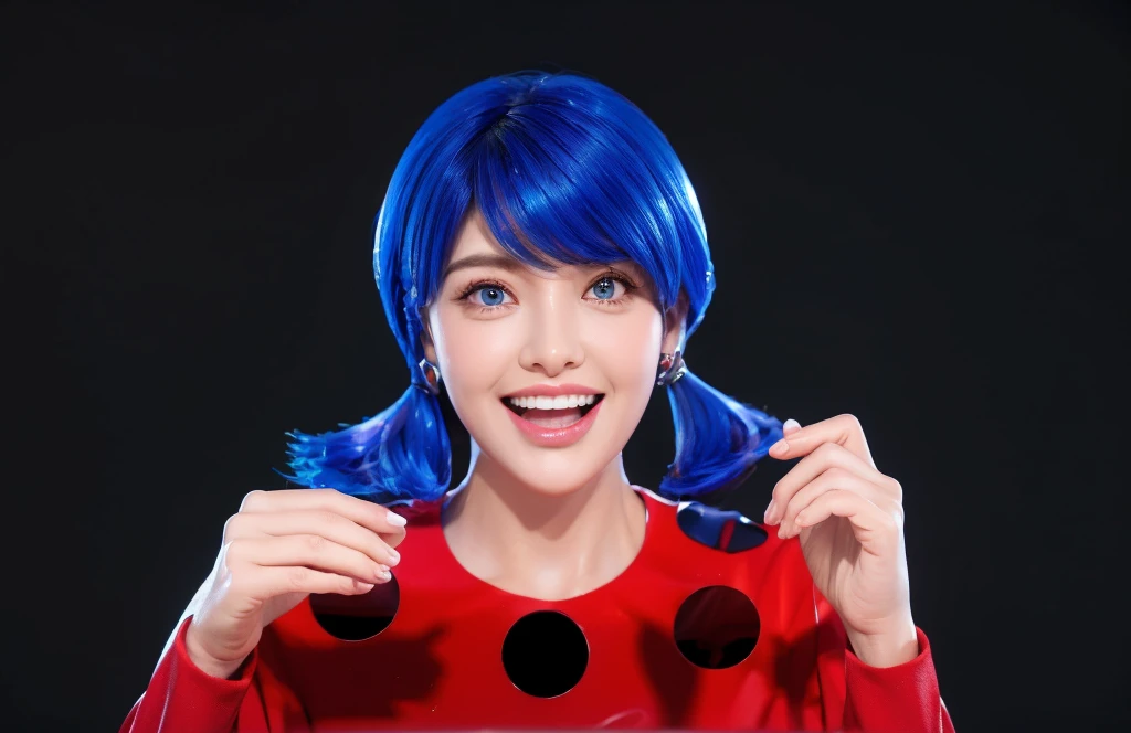 3d style, simplified design, 3d render, glossy texture, smooth 3d model, multiple light sources, rim light, sharp post effects render, (glossy plastic texture with multiple big light probe refractions), perfect cgi, smooth silhouette, high intensity refraction, (super glossy material), most beautiful vfx , blue background, plastic refractions, realistic, 4k, high resolution, rim light, photo shoot, commercial photo, profile shot, 4k, rim light, high resolution, 4k, glossy texture, smooth 3d model, multiple light sources, rim light, sharp post effects render, (glossy metallic texture with multiple big light probe refractions), perfect cgi, cgi art created only with gradients, smooth silhouette, high intensity refraction, (super glossy chrome material), most beautiful vfx, blue background, chrome metal refractions, multiple light sources, rim light, sharp post effects render, perfect cgi, digital art, detailed digital art, reflective, best quality, 4k, masterpiece:1.2, ultra-detailed, realistic, vivid colors, dark and moody lighting, The image of the highest quality, ensuring every detail is showcased perfectly. It in 4k resolution, allowing viewers to immerse themselves in the richness of the colors and intricate details. The realistic rendering. under the spotlight, reflecting, high-resolution image, realistic rendering, dark background, and rim light photorealistic The image features three characters standing in front of three houses. The characters are a red-haired mermaid, a purple cat, and an orange dog. They are each holding a yellow maraca