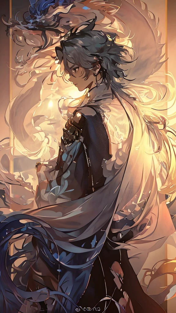 young man