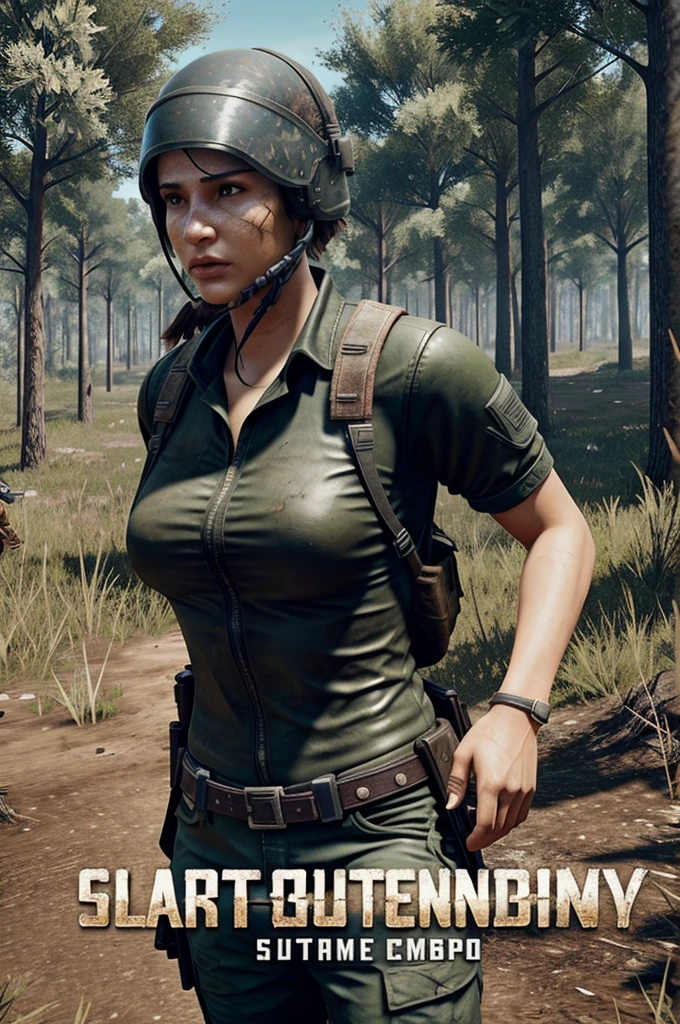 Survival game pubg 